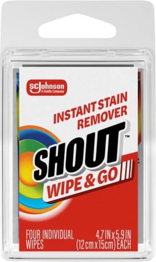 Compact and Effective Instant Stain Removal Wipes – For Life’s Little Mishaps