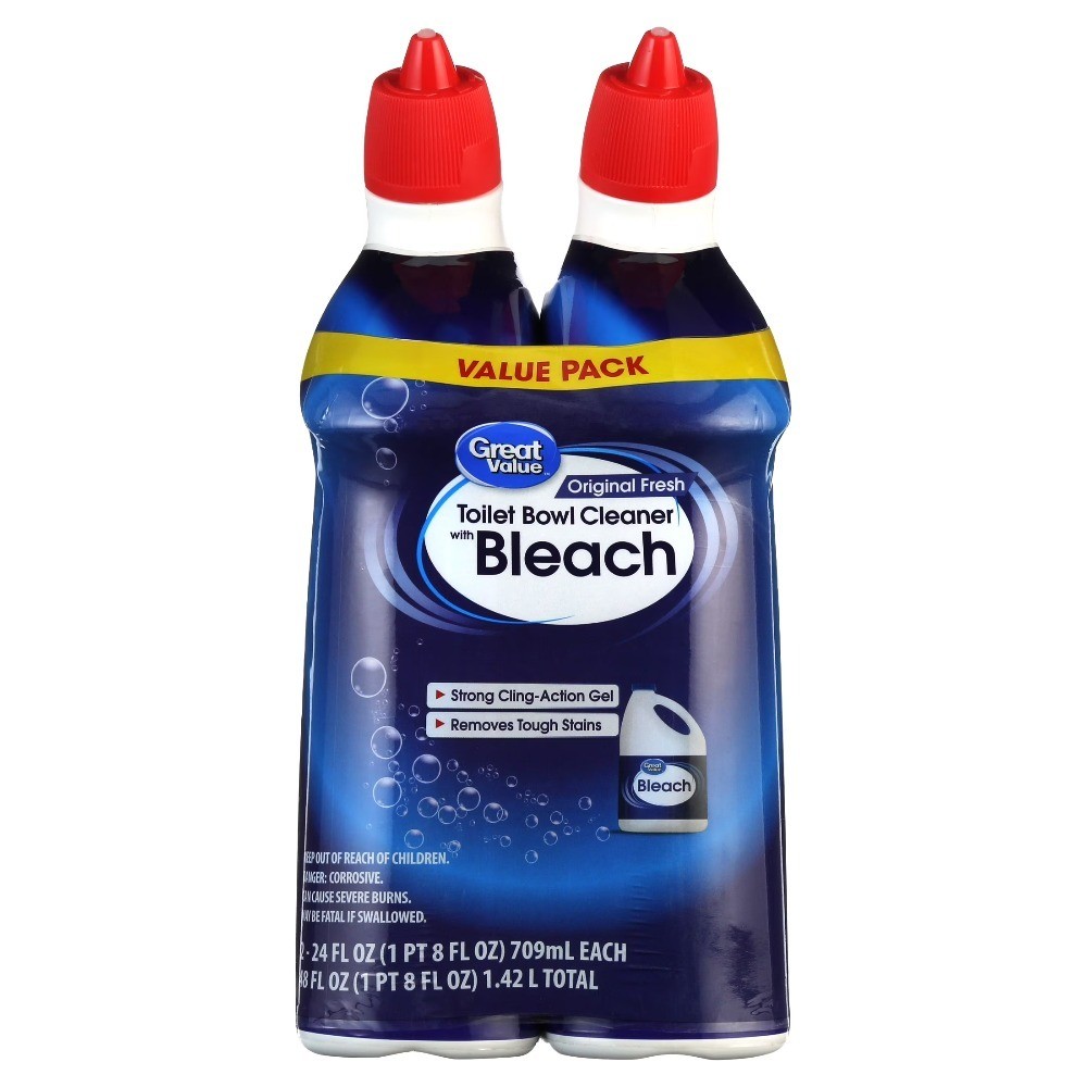Residential Bathroom Cleaner Value Pack 3 Pack with Toilet Bowl Cleaner Fresh