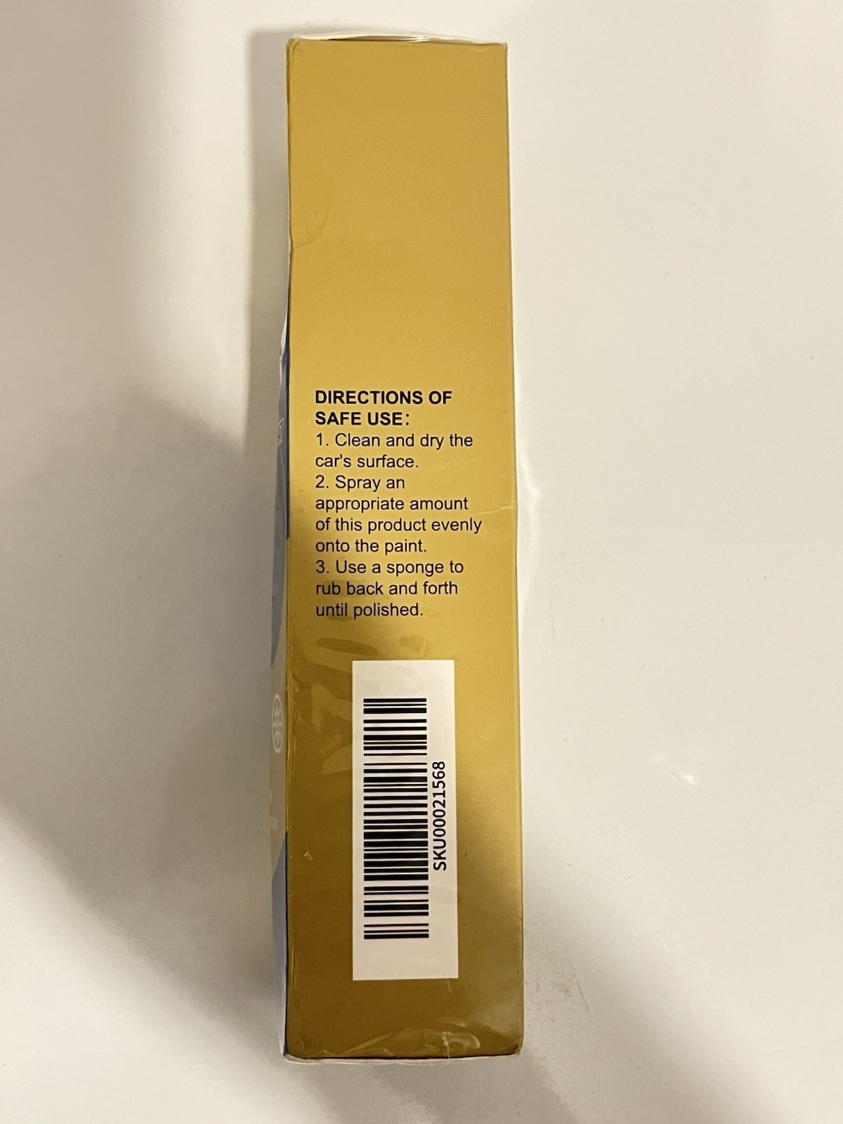 2 Pack NANO QUICK-COAT RESTORE 120ml, Car Polish & Protectant, High Gloss Finish