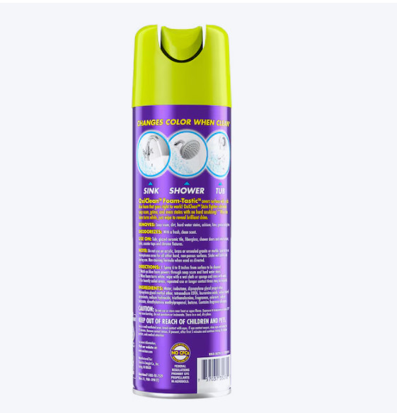 OxiClean 19 Ounce(s) Fresh Scent Foam Multipurpose Bathroom Cleaner