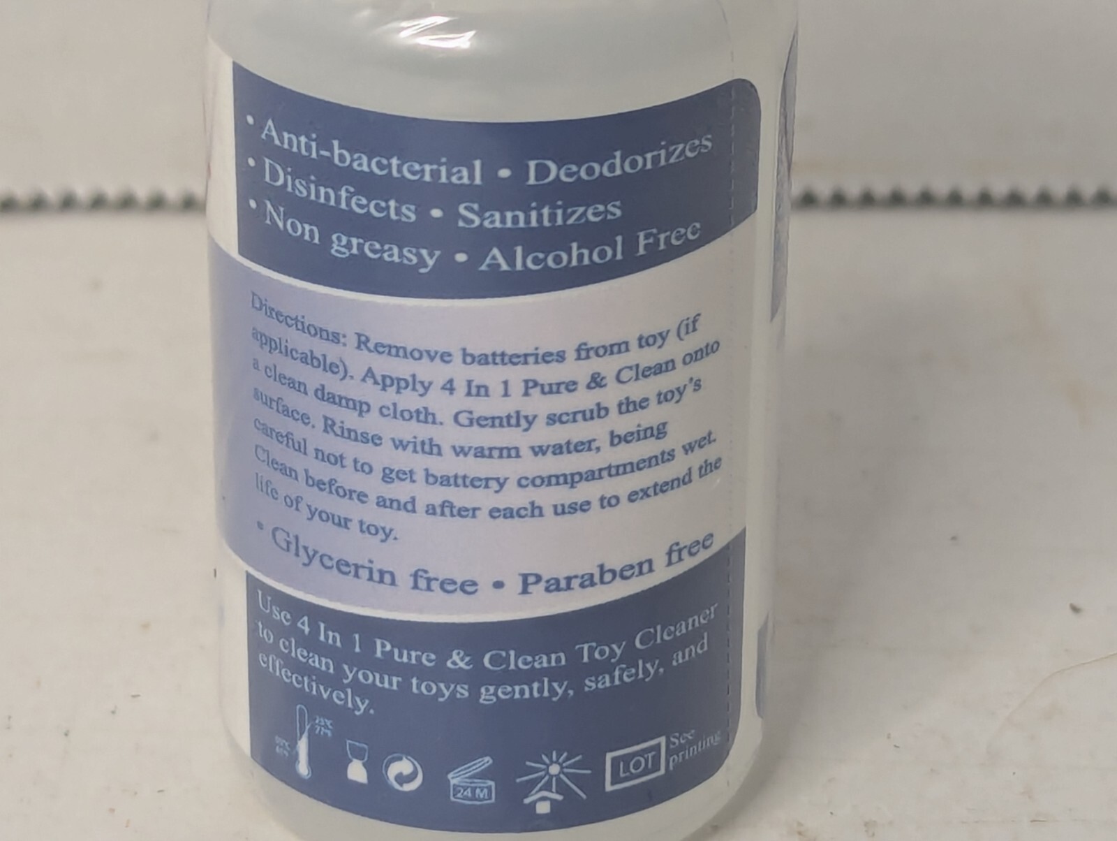 2 Bottles Of Adult Toy Cleaners