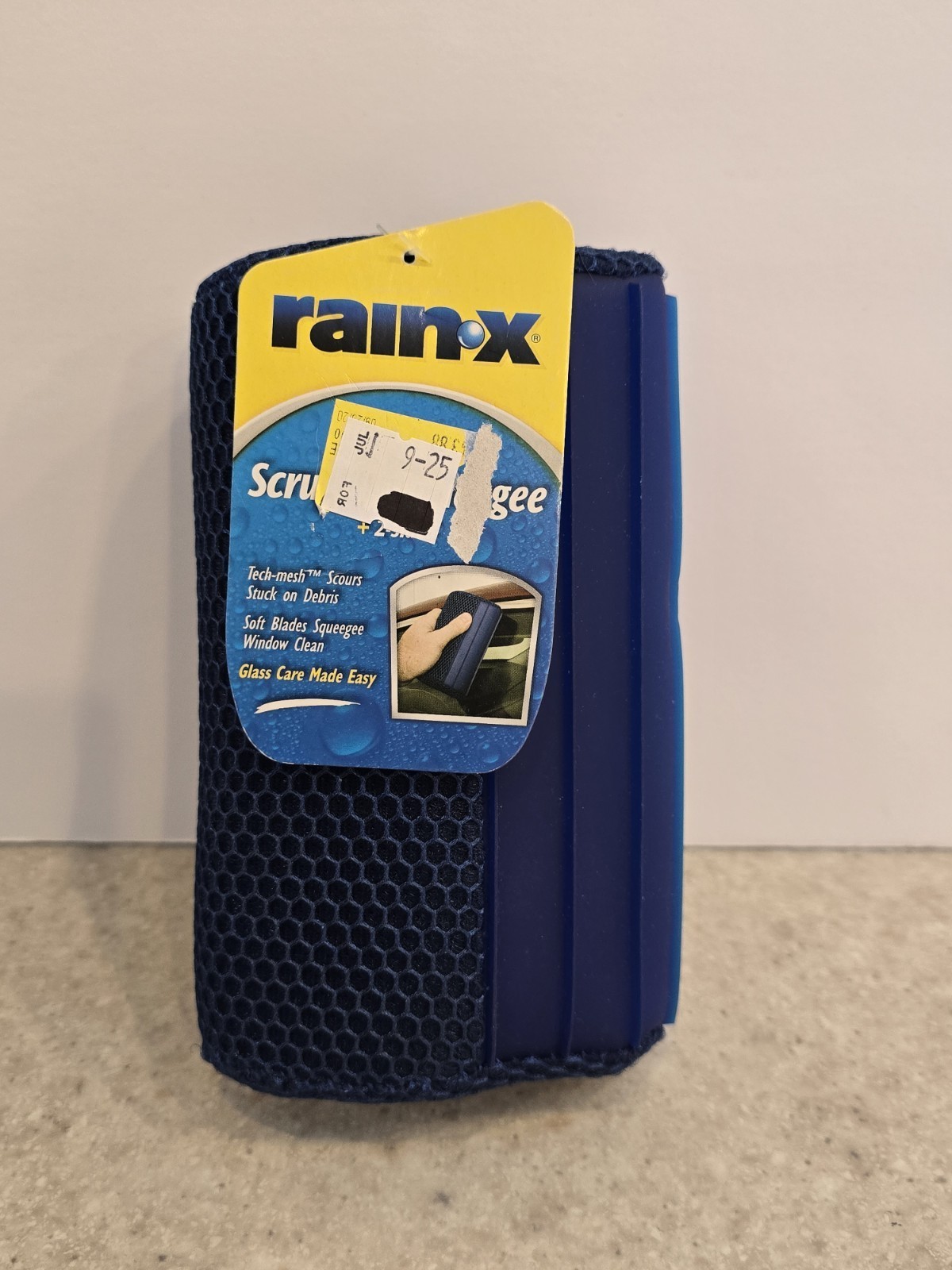 Rain-X COMPACT SCRUB & SQUEEGEE 9440X NEW
