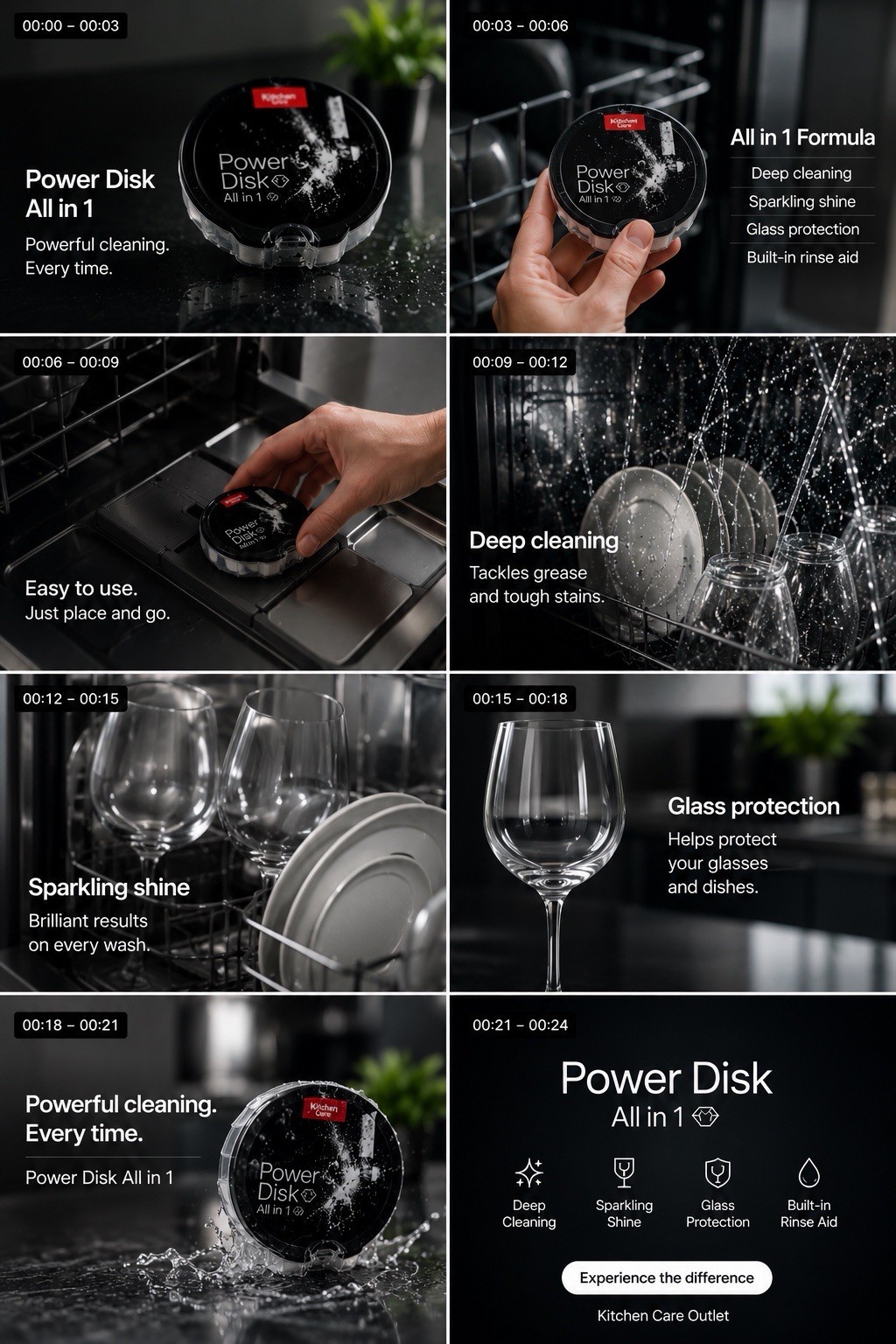 Miele PowerDisk 400g All-in-1 Dishwasher Detergent AutoDos OEM NEW FAST SHIP