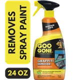 Graffiti Remover Spray Cleaner Aerosol Acrylic Paint 24 oz
