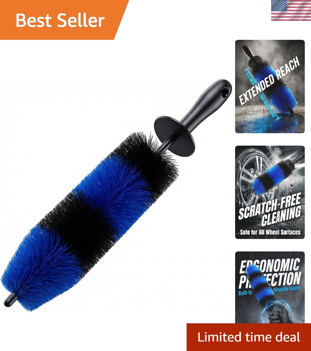 Lightweight Master Wheel Brush – Multipurpose Detailing Tool for Car Lovers