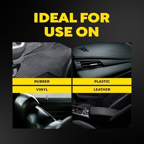 Gold Class Luxury Matte – Adds Protection to Rubber, Vinyl, Plastic & Leather