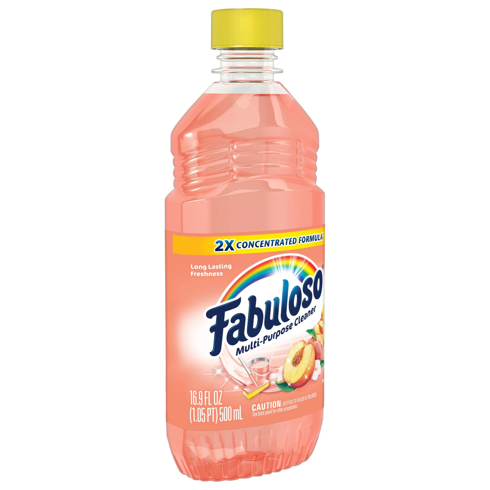 Fabuloso Multi-Purpose Cleaner, 2X Concentrated Formula, Floor Cleaner, Peach Sc