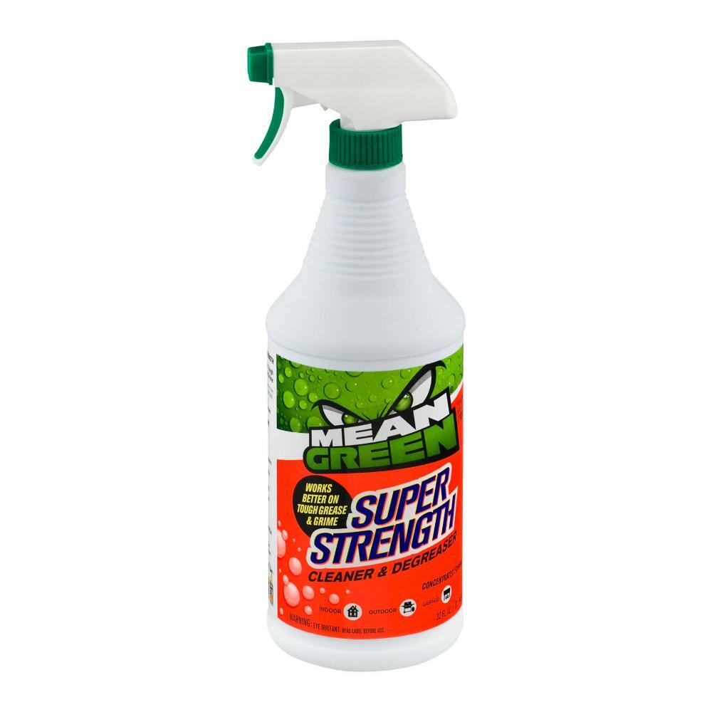 2 Pack: MEAN GREEN Super Strength Multi-Surface Cleaner & Degreaser – 32 Oz.