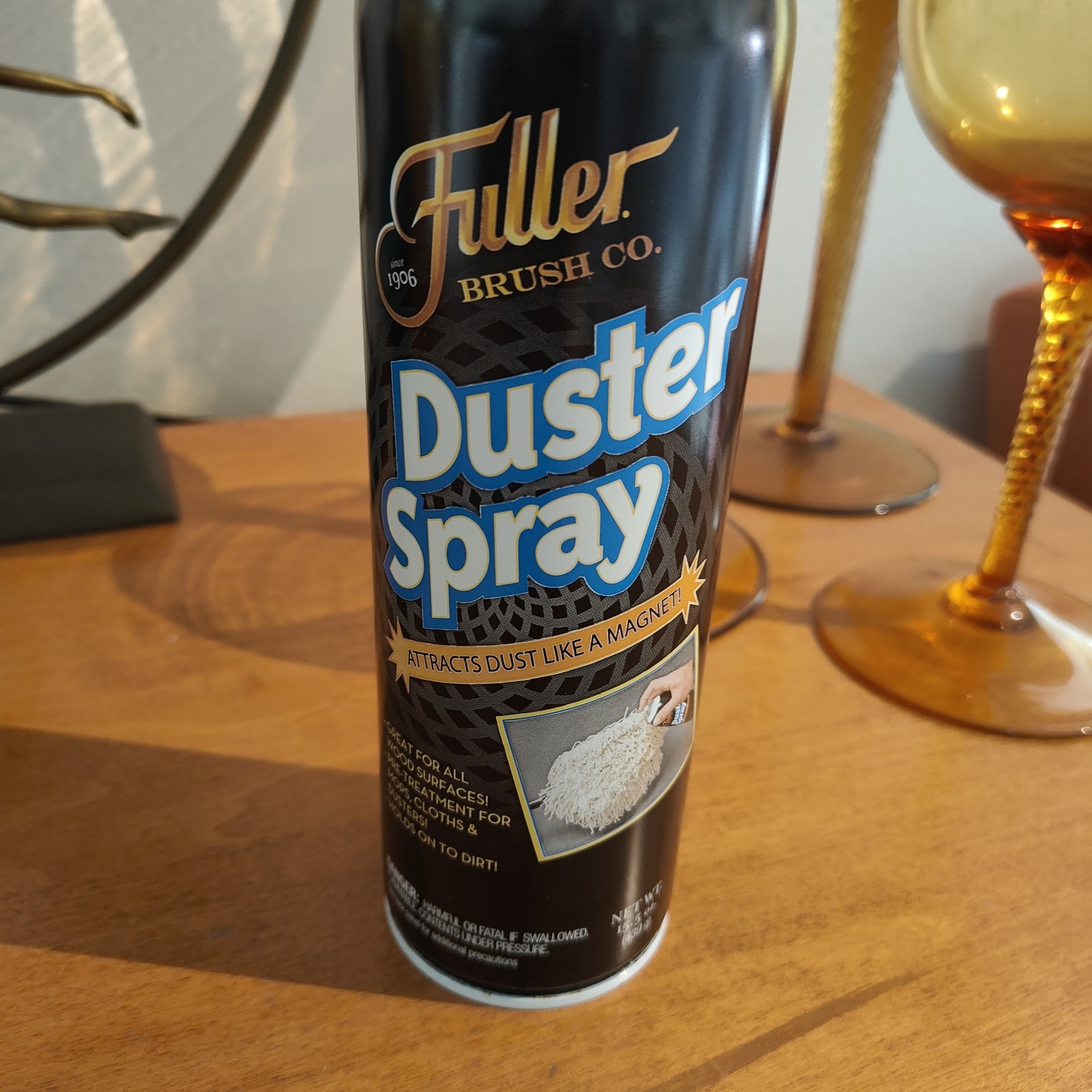 Fuller Brush Duster Spray High Quality Multi Surface Safe for Floors & Furniture