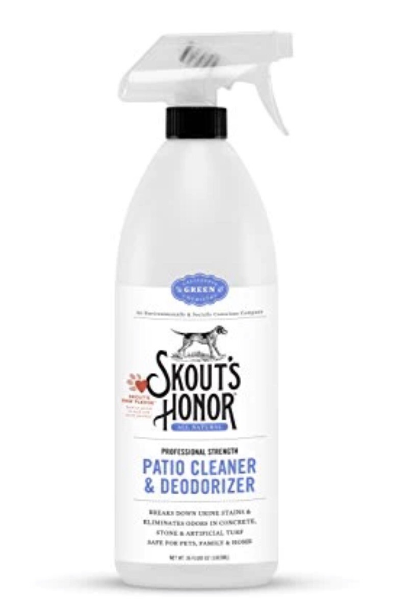 35 oz Spray Bottle Skout’s Honor All Natural Patio Cleaner & Deodorizer