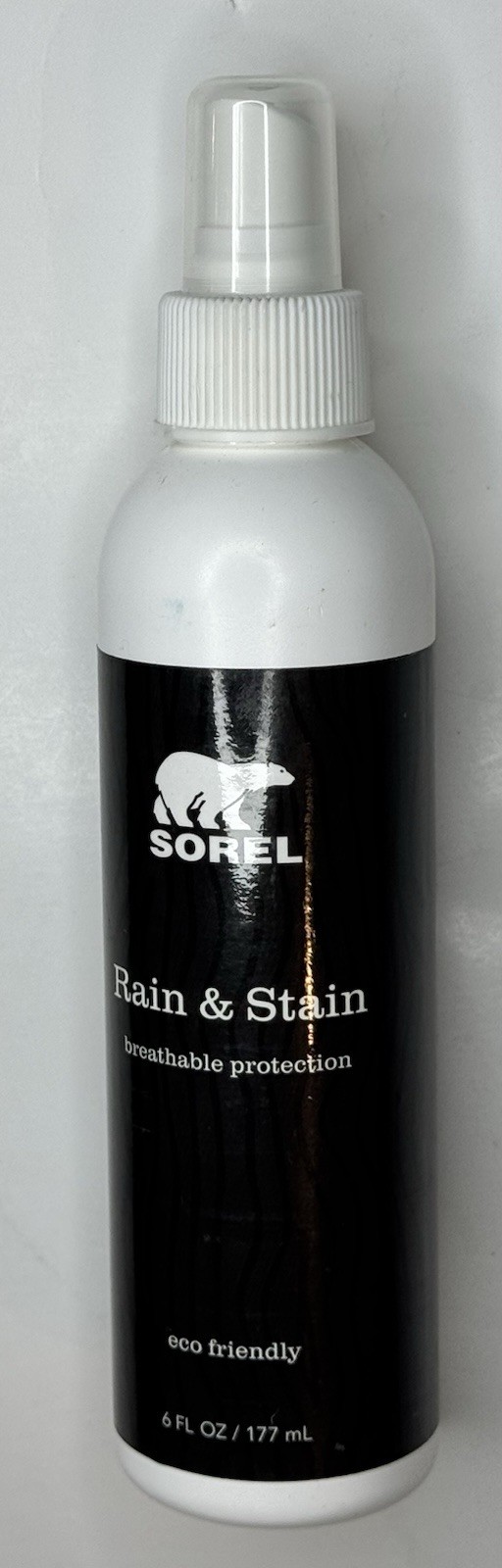 SOREL Rain & Stain Repellent Spray 6 oz Eco Friendly Breathable Protection New