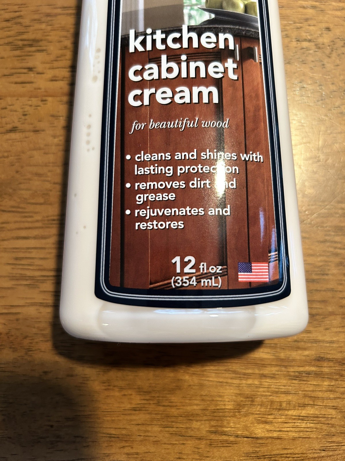 Thomasville Kitchen Cabinet Cream, 12 Oz Barely used