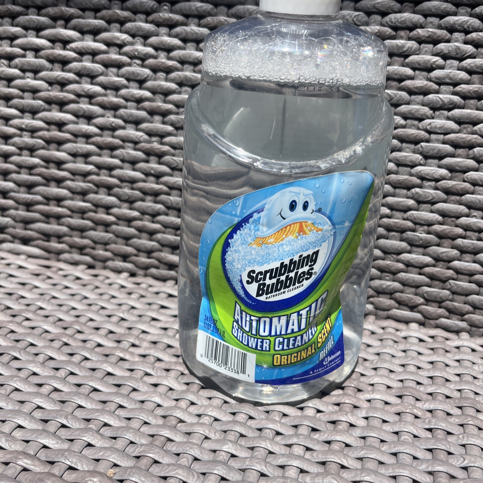 Scrubbing Bubbles Automatic Shower Cleaner Refill 34 Fl Oz NEW