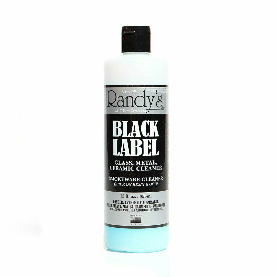 Randy’s Black Label 12oz 1x Glass, Metal & Ceramic Cleaner USA Seller Free Ship