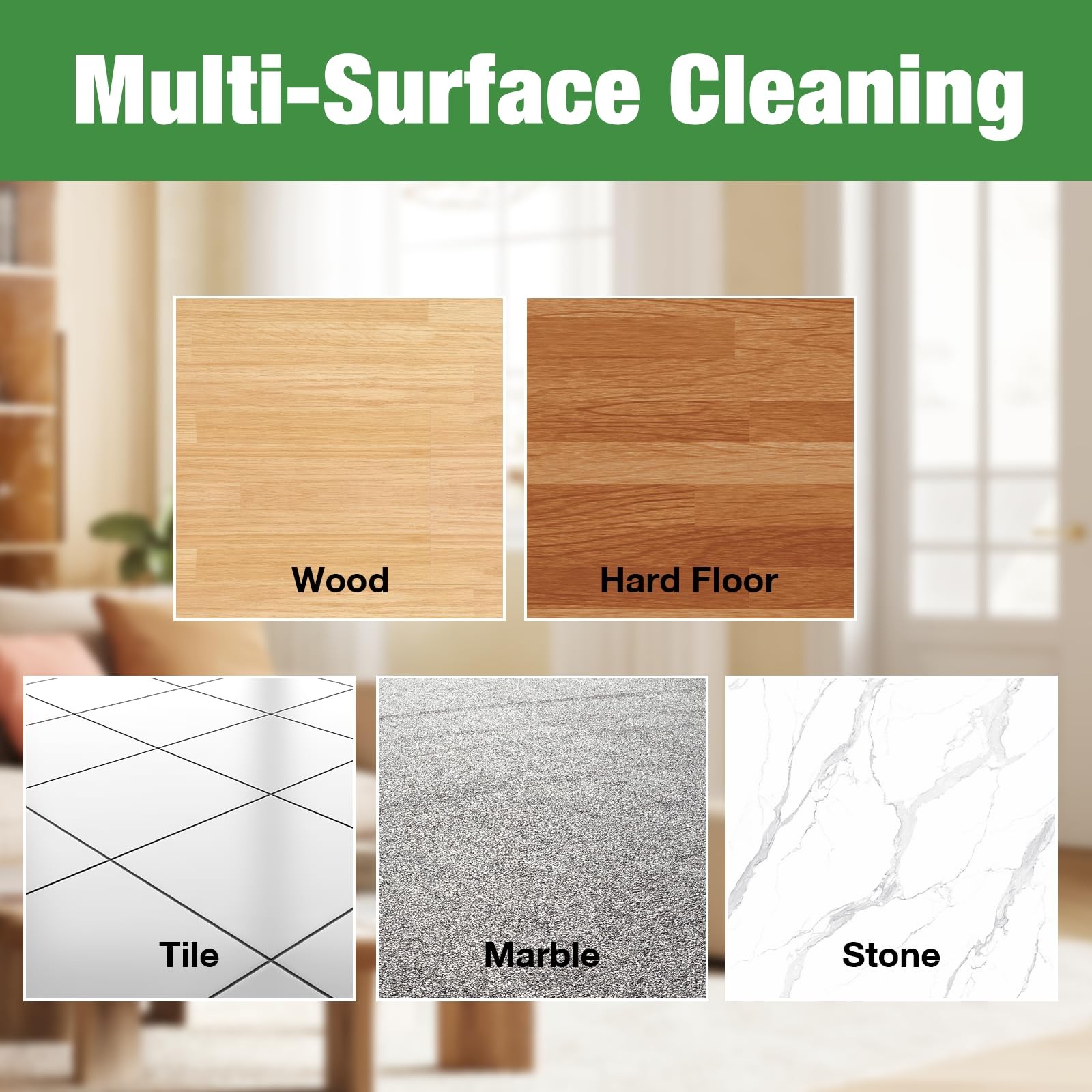 Pet Odor Floor Cleaning Solution with Dreame Robot Vacuums & Mops, Dog & Cat …