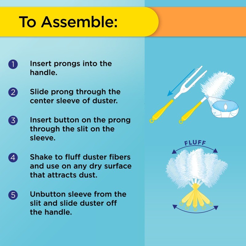 Great Value 360 Duster Refill, 11 Count,NEW PRODUCT EXPLOSION