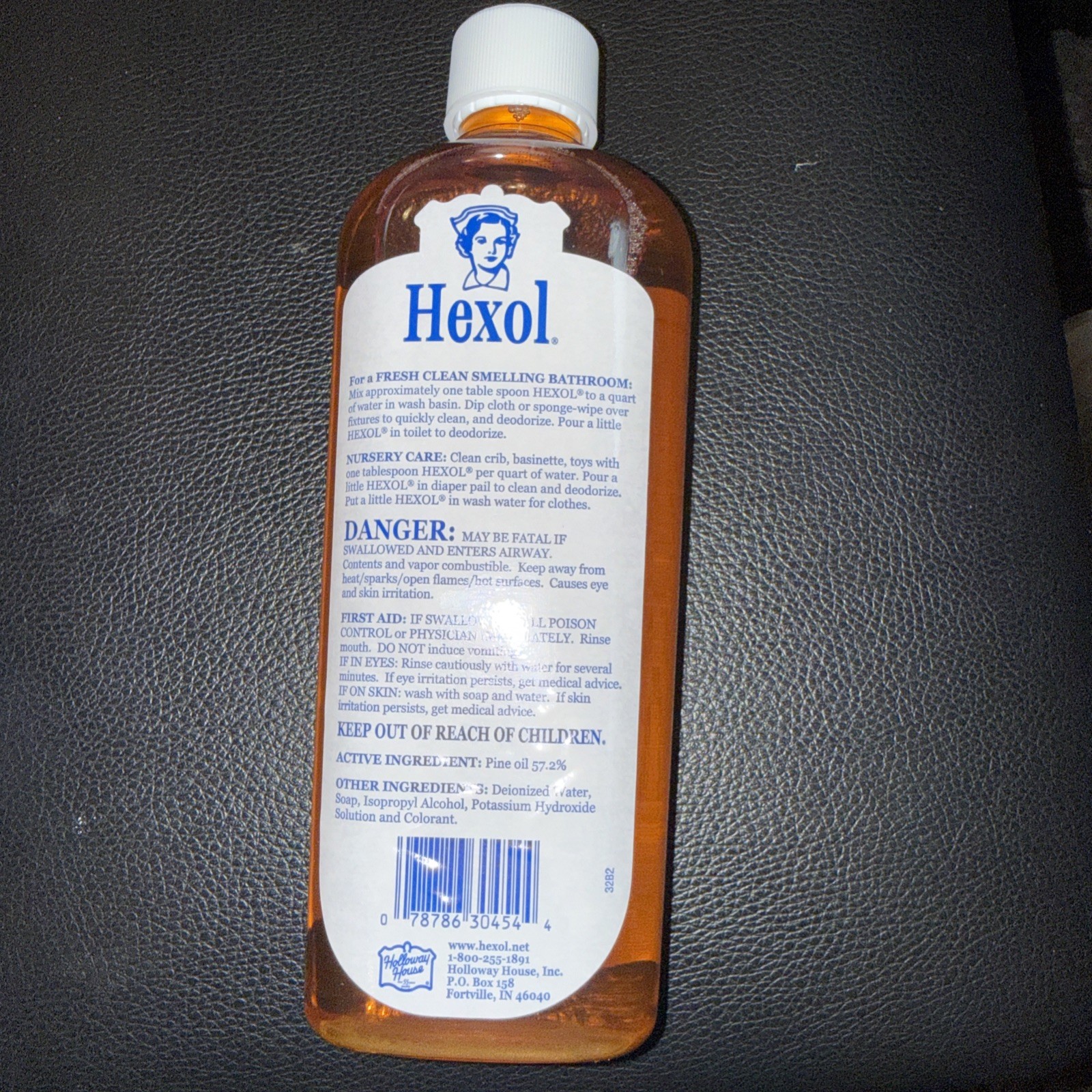 Hexol General Household Cleaner and Deodorant – 16oz
