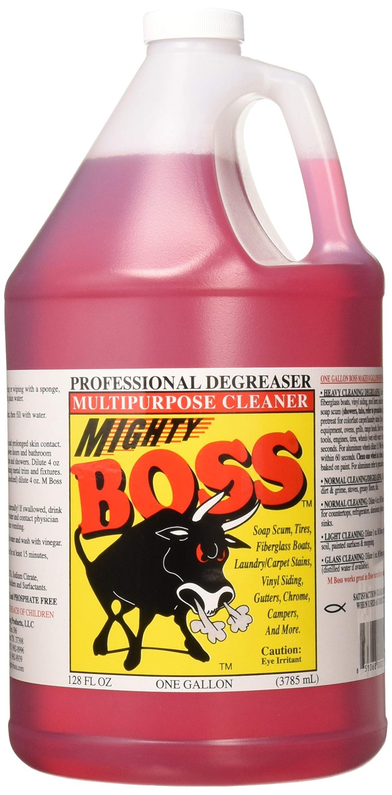 Cleaning PROD 21MB4 Gal Mighty Boss Cleaner