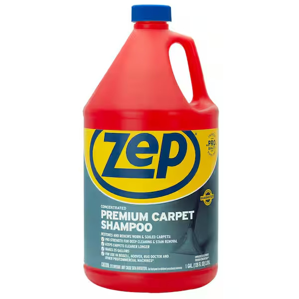 Carpet Shampoo Cleaner Concentrated Steam Cleaning Detergent Solution 1 Gallon