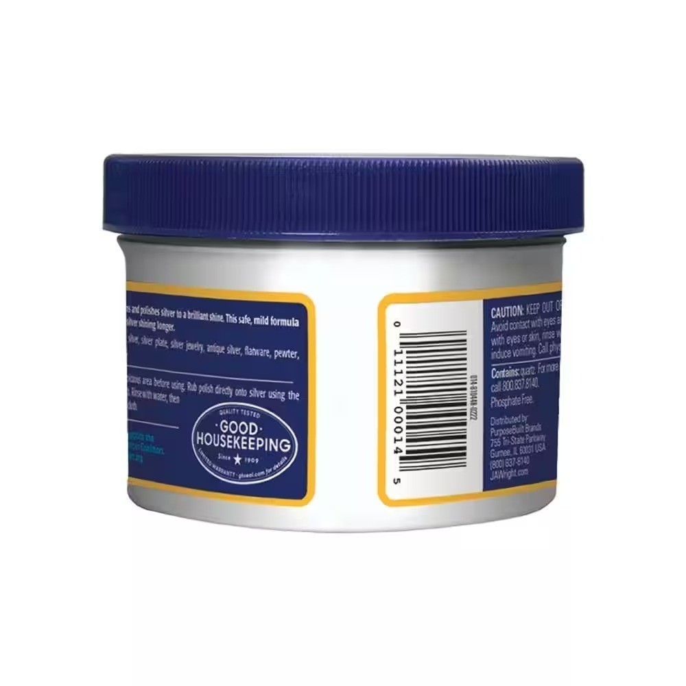 Wright’s Silver Cleaner and Polish Cream – 8 Oz 3 PACK
