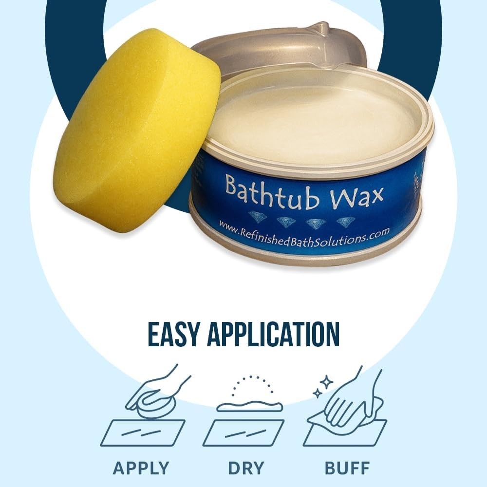 – Bathtub Polishing Wax | Pabrec Ekopel 2K | DIY Project | Apply to Porcelain…