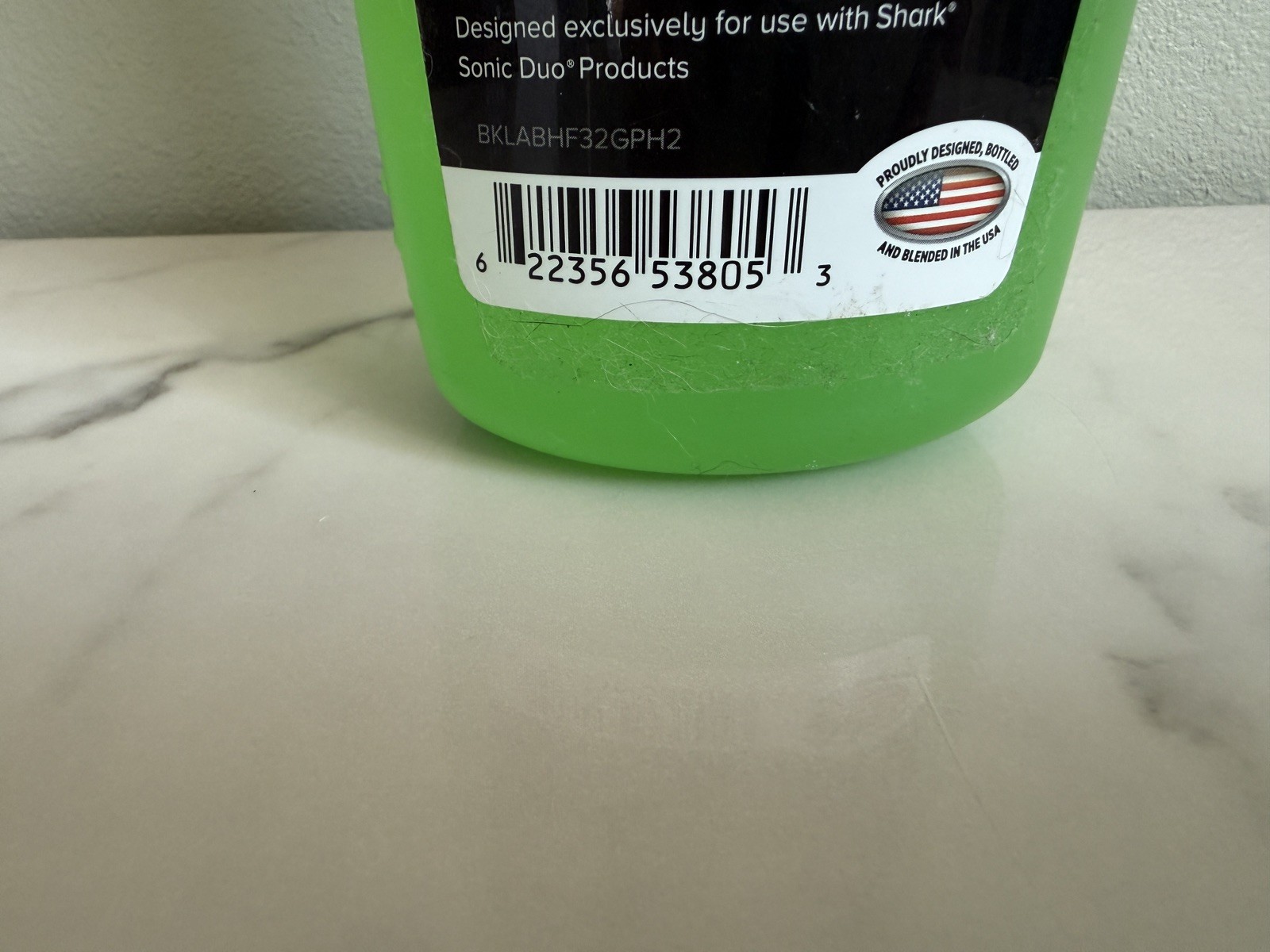 Shark Sonic Duo Wood & Hard Floor Cleaner ITALIAN CITRUS 32 Oz Barely Used