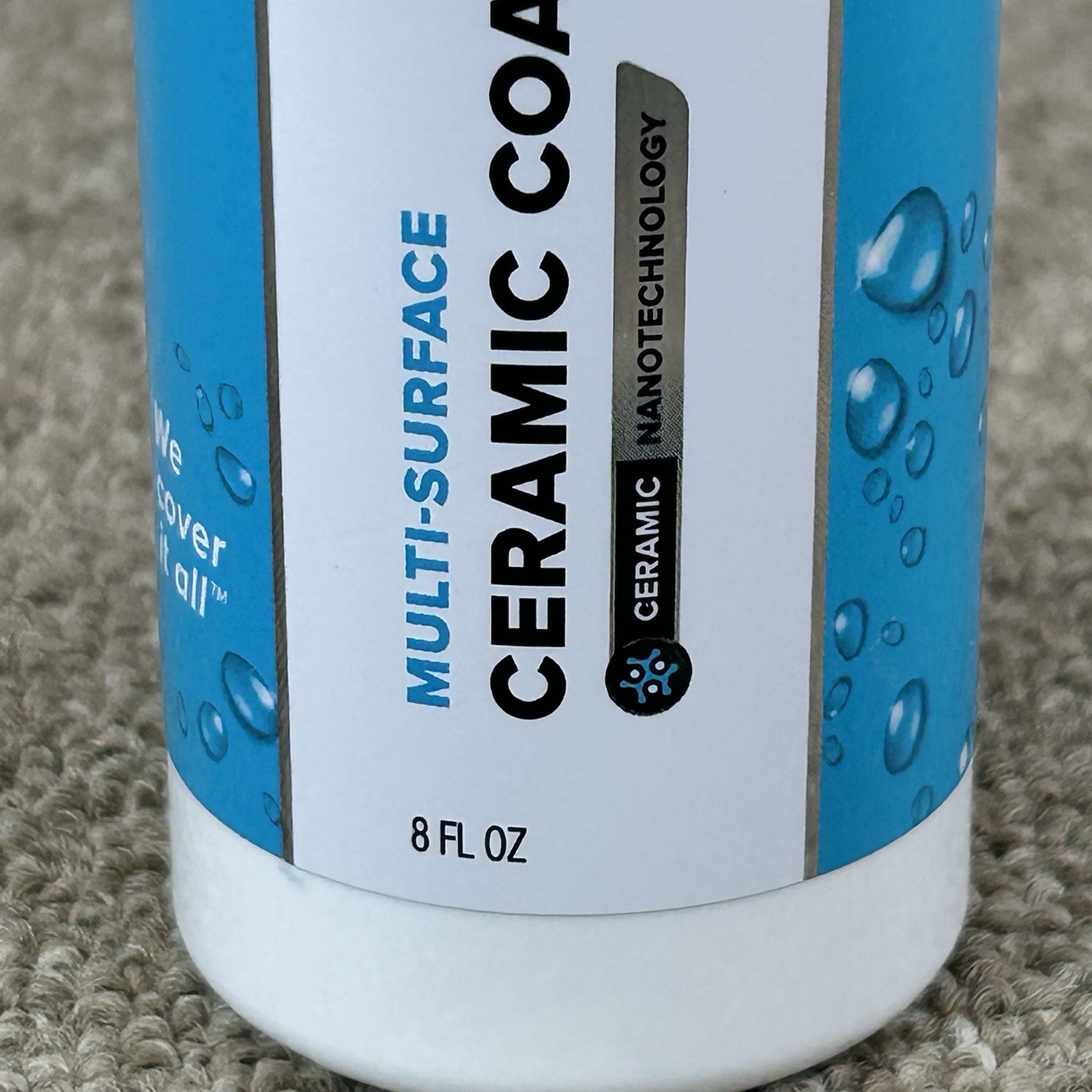 Lifeproof Home Multi-Surface Ceramic Nanotechnology Coating Refill 8oz Sealed