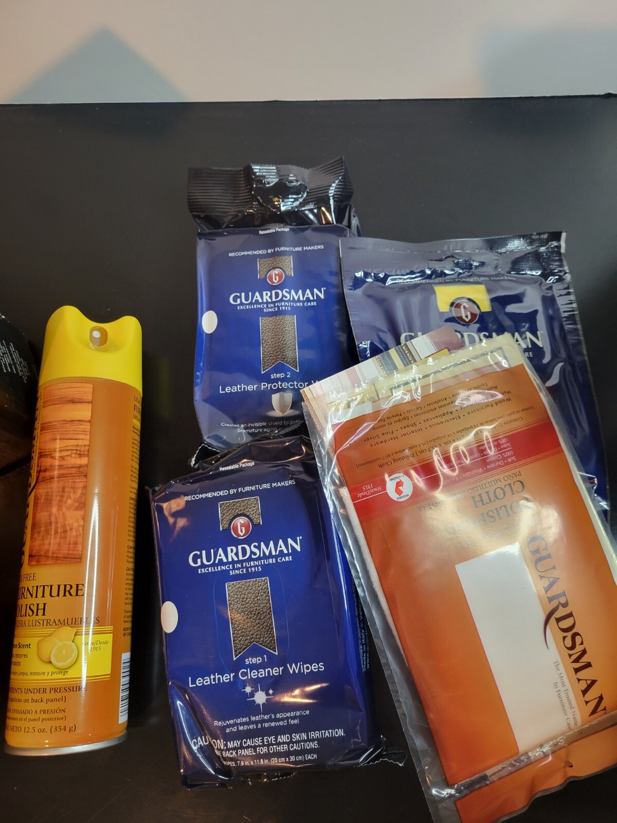 2 Guardsman Leather Furniture Kits And I Countertops Care Kit