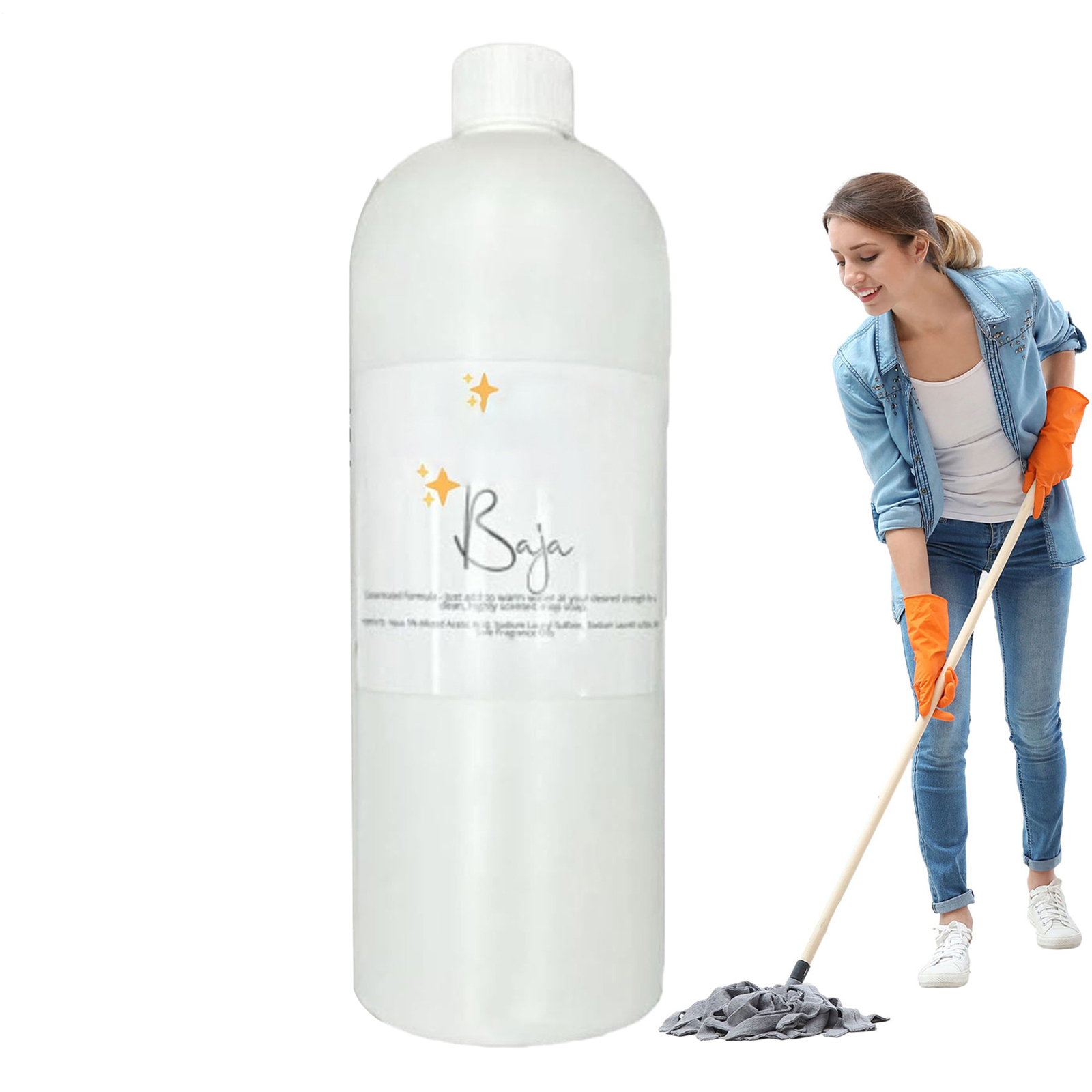 120ml Floor Cleaning Liquid, Highly Scented Mop Soap for All Floor Types`