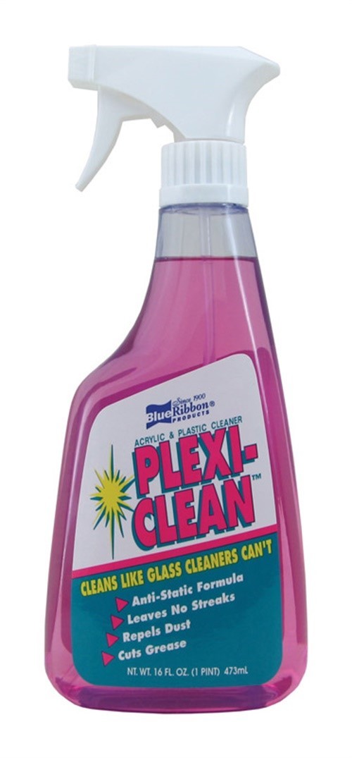 Blue Ribbon Plexi-Clean Acrylic & Plastic Cleaner 16 oz Liquid (Pack of 6)