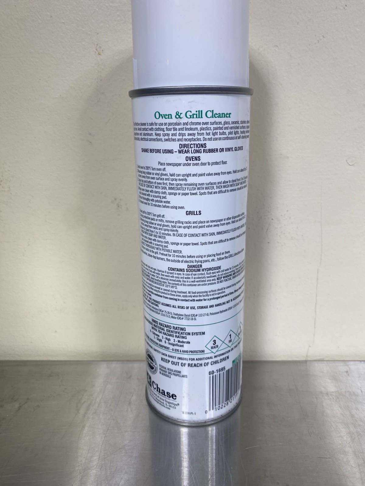 Lot of 6! 19oz Professional Heavy-Duty Oven and Grill Cleaner