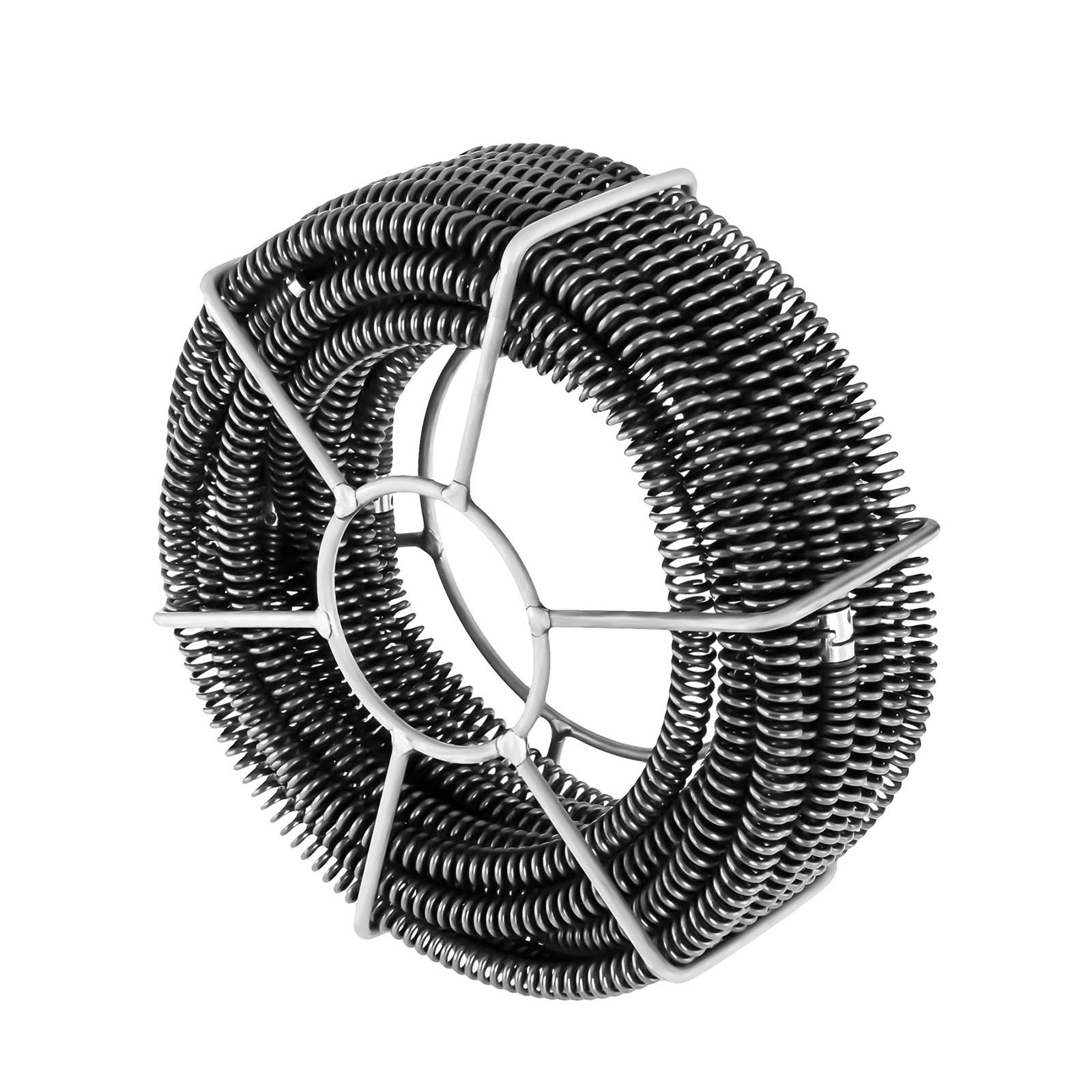 39.4′-65′ Drain Cleaner Auger Cable Replacement Snake Pipe Sewer Wire Snake Spri