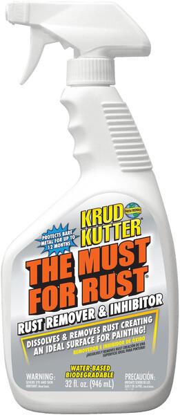 Krud Kutter – The Must For Rust Remover & Inhibitor 1-Quart Spray