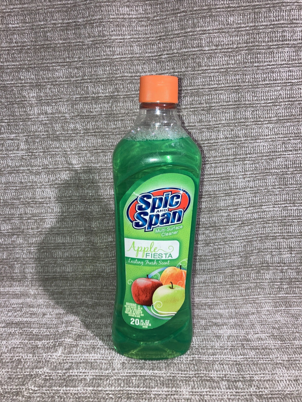 Spic And Span Apple Fiesta Scent Liquid All Purpose Cleaner 20oz Full New ￼