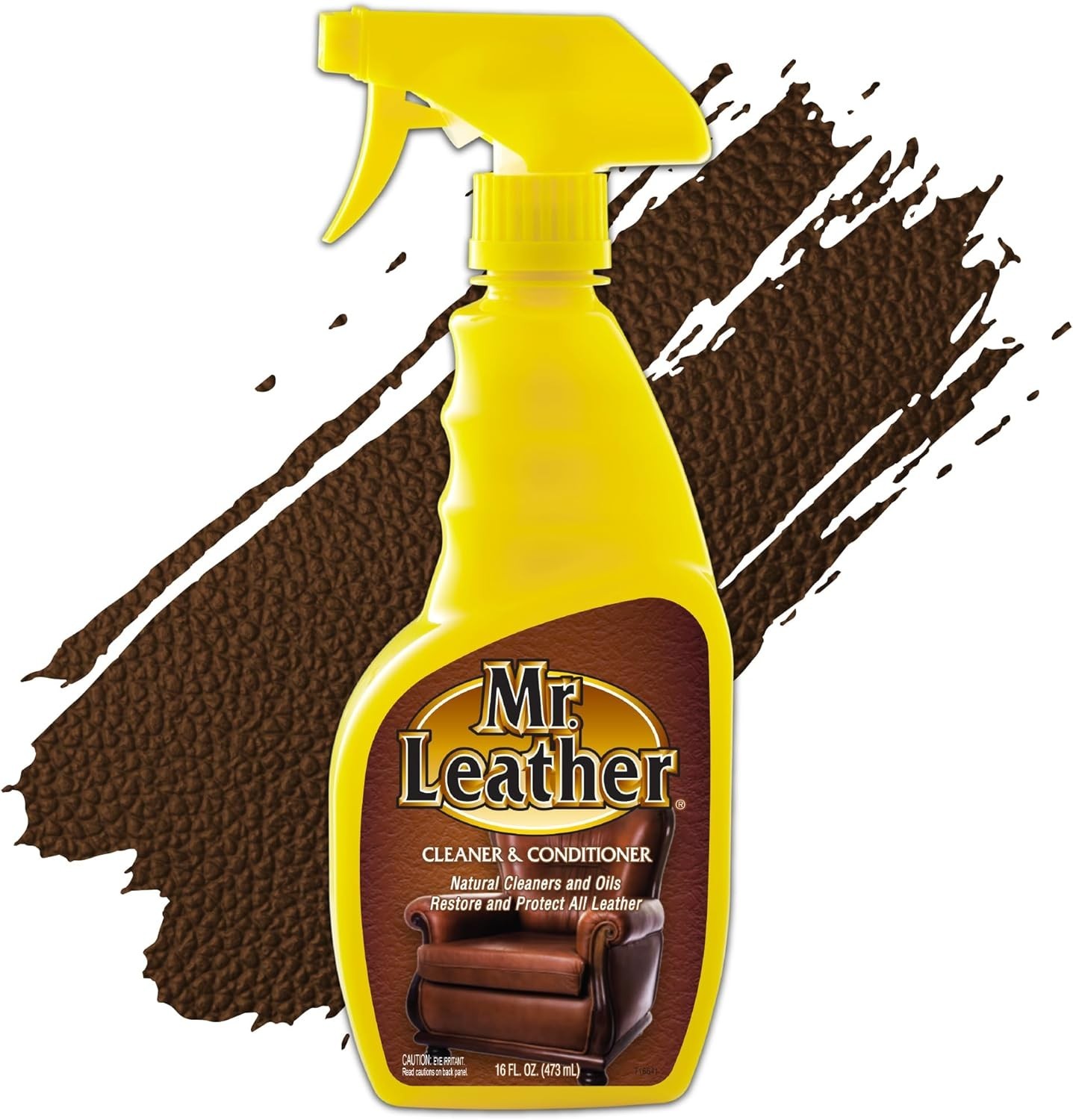 Mr. Leather 707371 Cleaner & Conditioner Spray – 16oz – Triple Action Formula