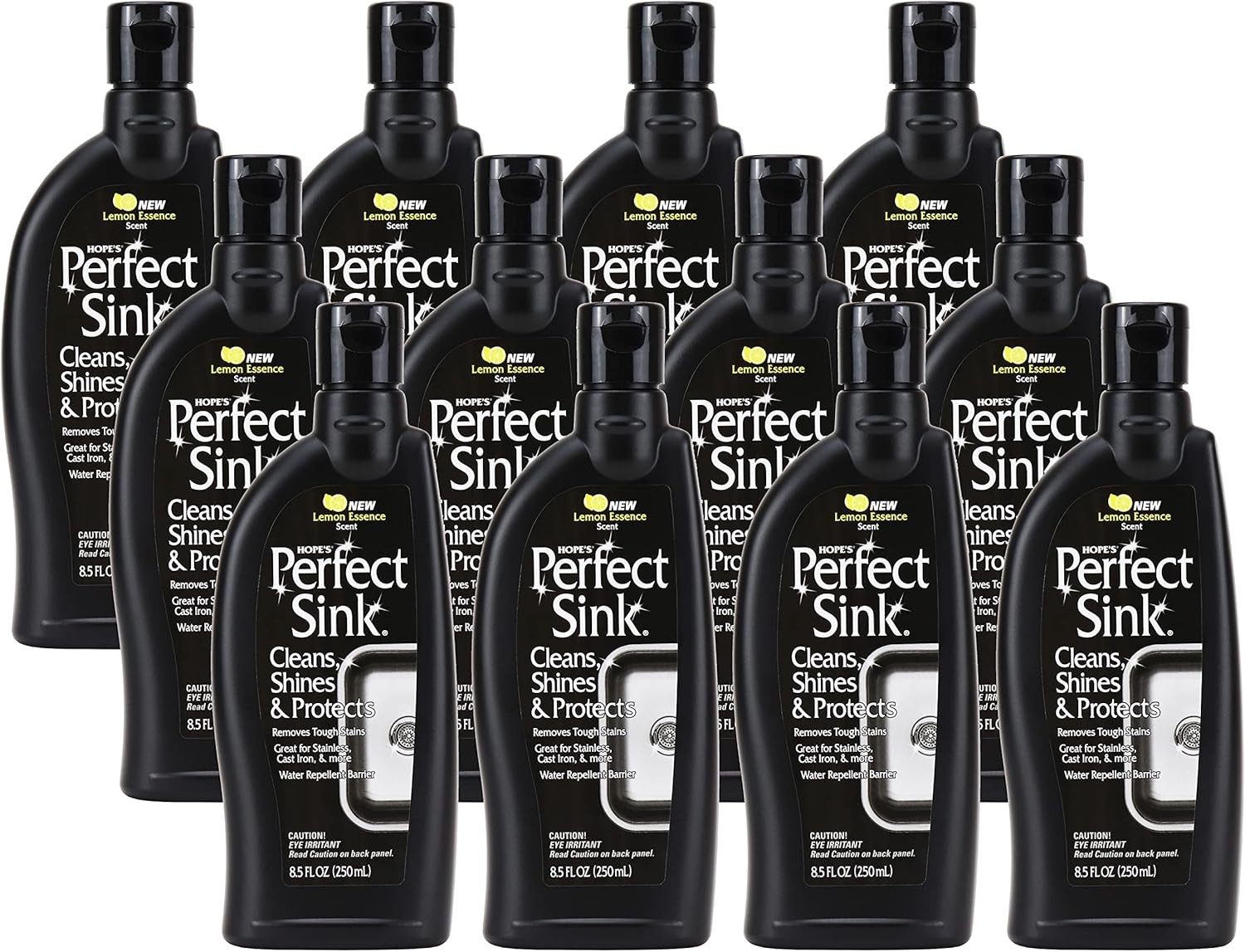 Perfect Sink Cleaner & Polish Restorative Removes Stains Cast Iron Corian