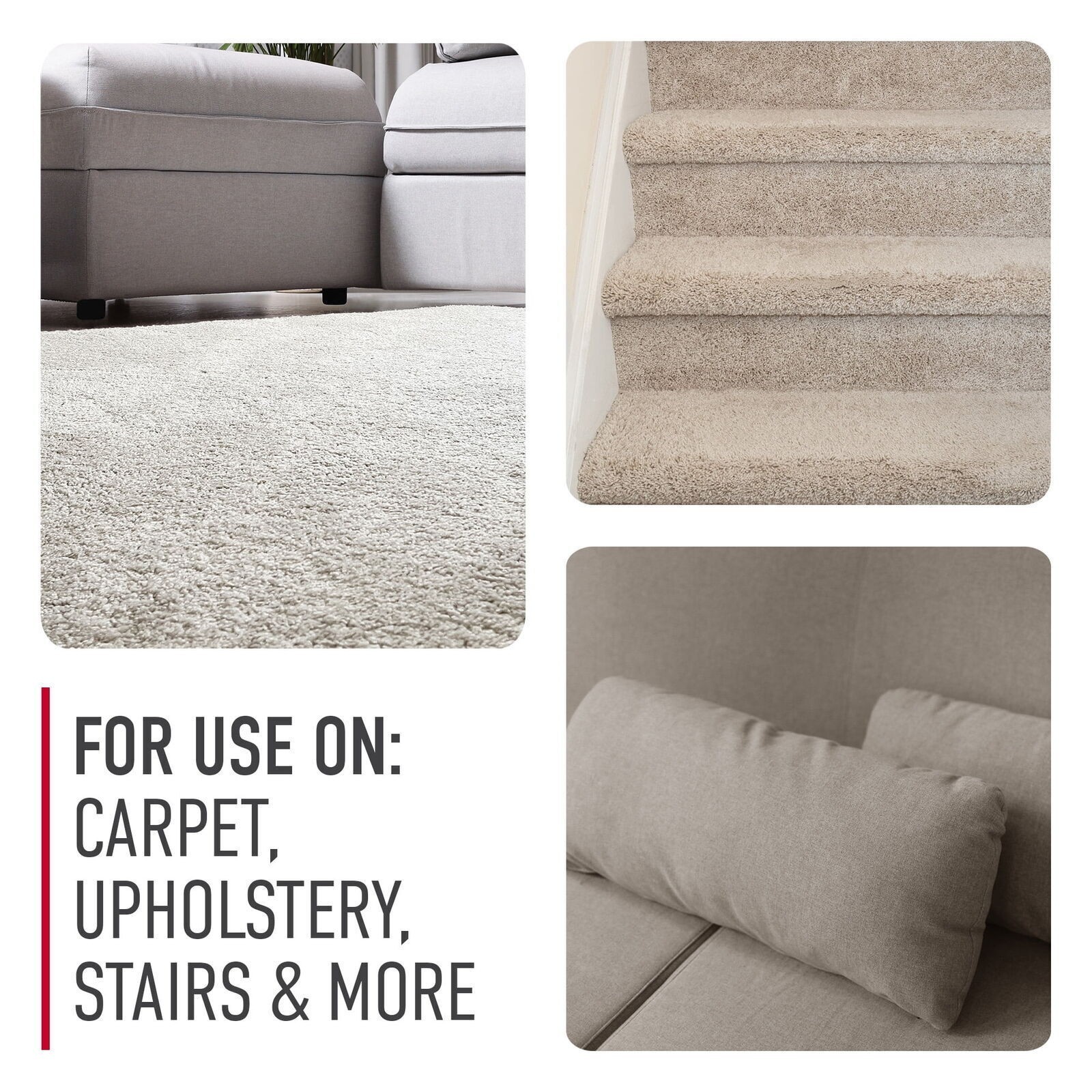 Oxy Carpet Cleaning Solution 110 oz for Upholstery Car Interiors Stairs Carpet