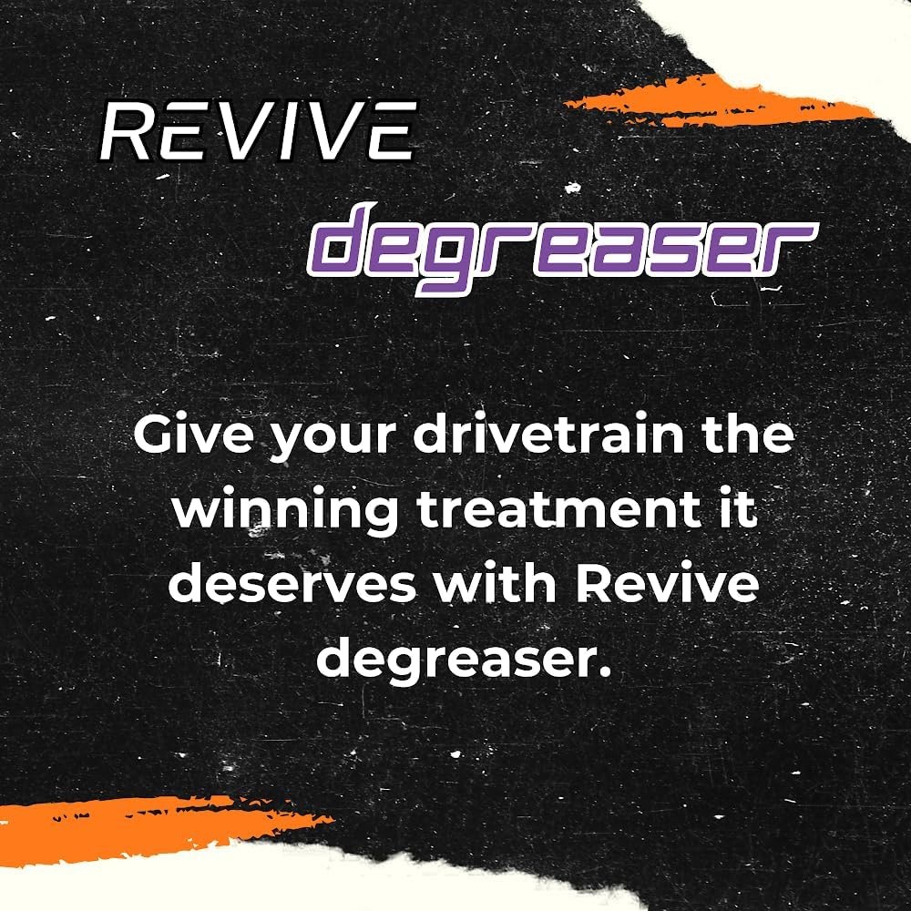 Revive Degreaser – Professional Bike Chain & Drivetrain Cleaner (16oz) – Biod…