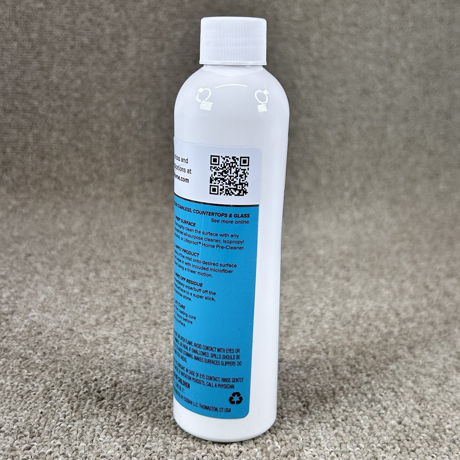 Lifeproof Home Multi-Surface Ceramic Nanotechnology Coating Refill 8oz Sealed