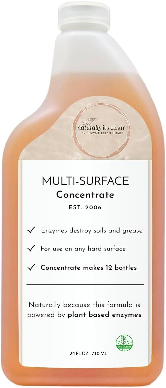 Enzymatic Multi-Surface Cleaner 24 Oz Concentrate