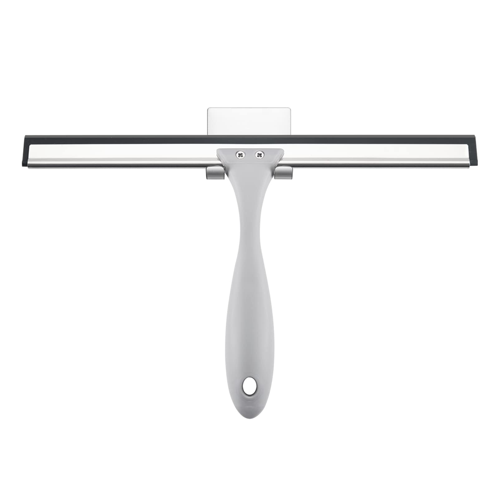 Shower Squeegee Wide Silicone Blade Ergonomic Handle 10 Inch All Purpose Window