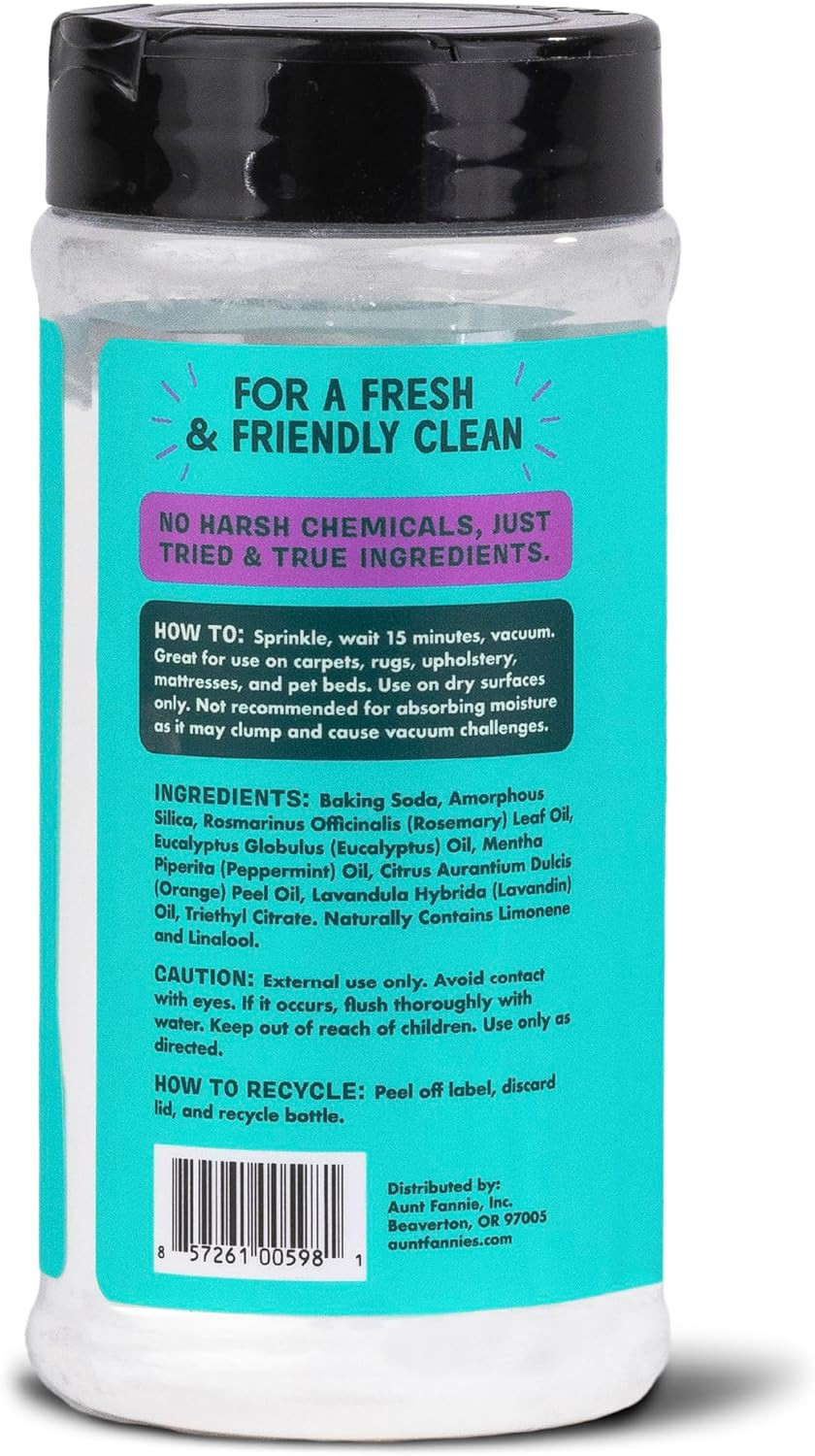 Carpet Refresher & Deodorizer Powder, Multi-Purpose Carpet, Rug, and Upholstery