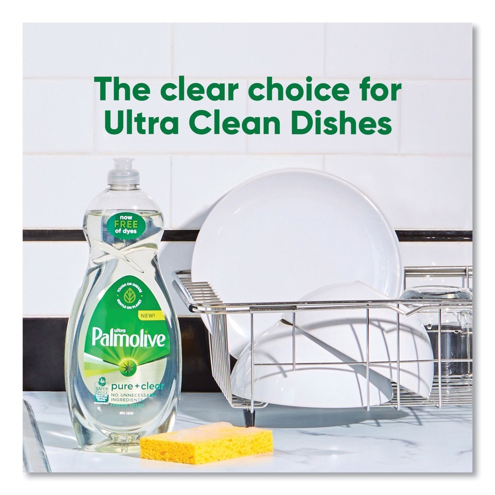 Palmolive US04272CT 32.5 oz Bottle Dishwashing Liquid – Spring Fresh (9/CT) New