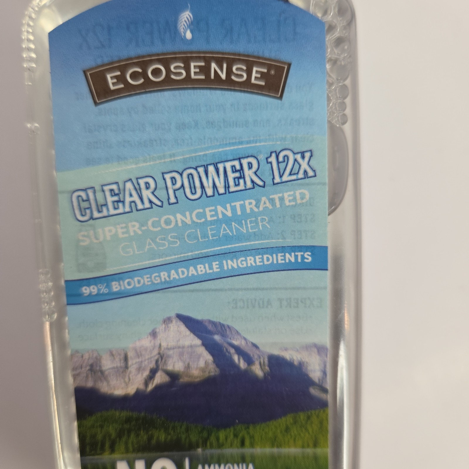 Melaleuca EcoSense Clear Power 12x Concentrated Glass Cleaner 8 Oz New/Sealed