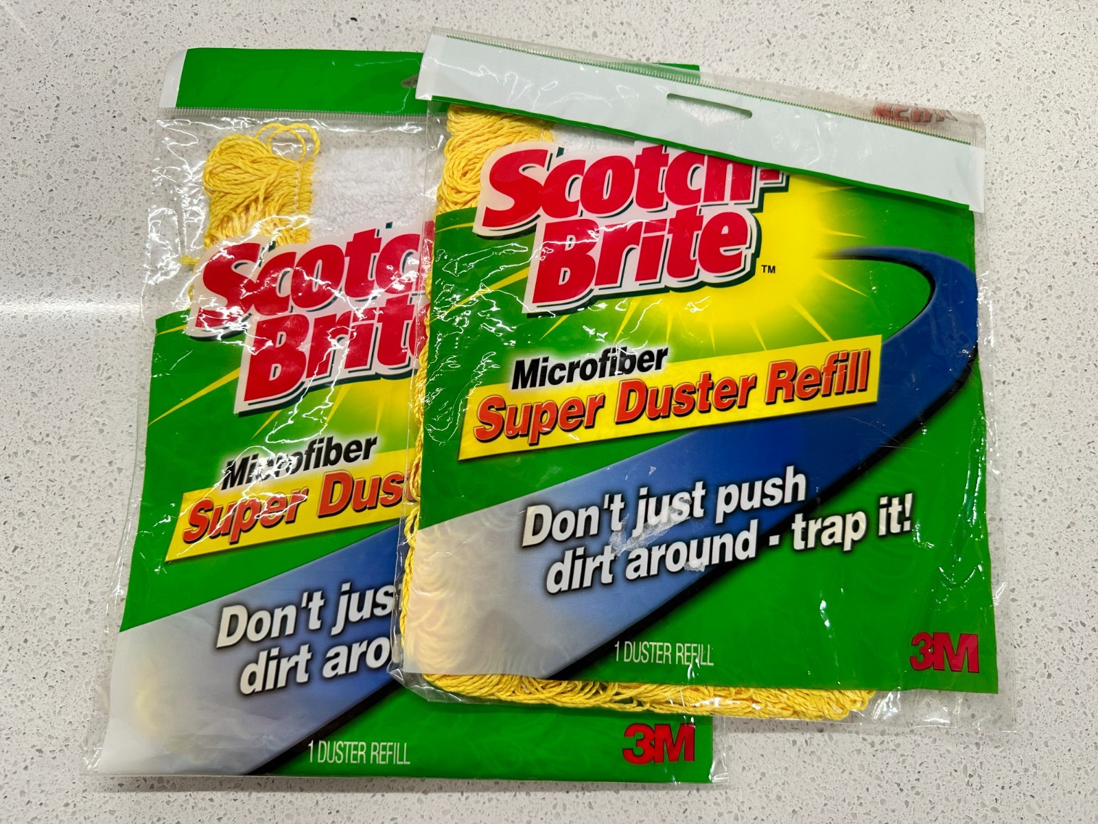 3M Scotch-Brite Microfiber Super Duster Refill M-004-R New, Sealed