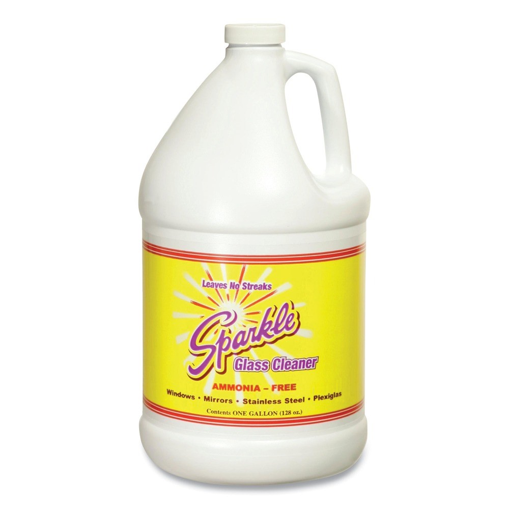 Sparkle 20500CT 1 gal. Bottle Refill Glass Cleaner (4/Carton) New