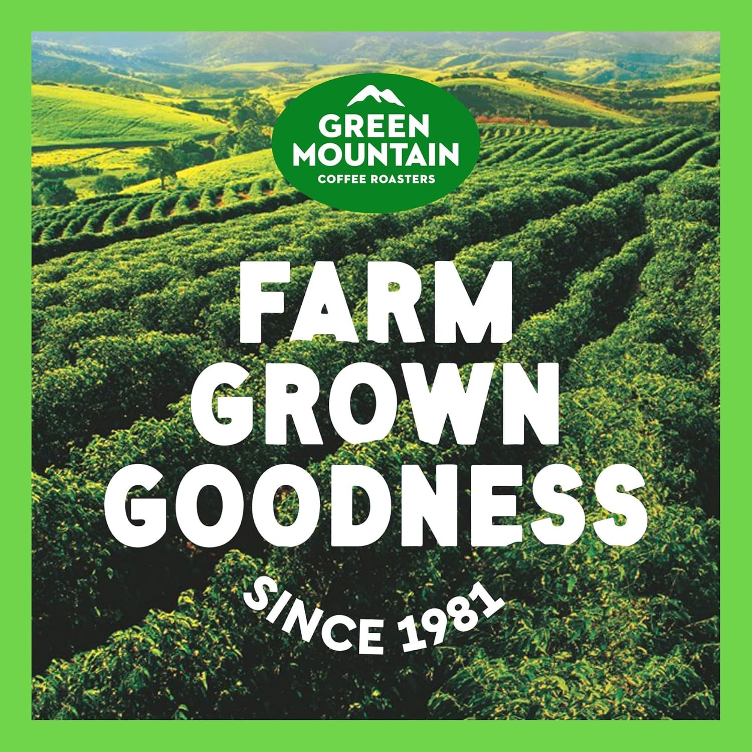 Green Mountain Coffee Roasters Half Caff Keurig Single-Serve K-Cup pods, Mediu