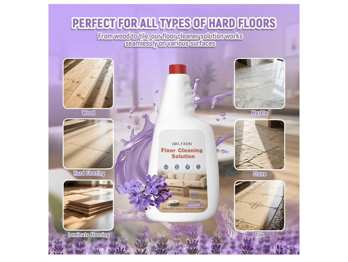 Floor Cleaning Solution For Robot Vacuum W/ Mopping & Cordless Wet Dry 2 Pack