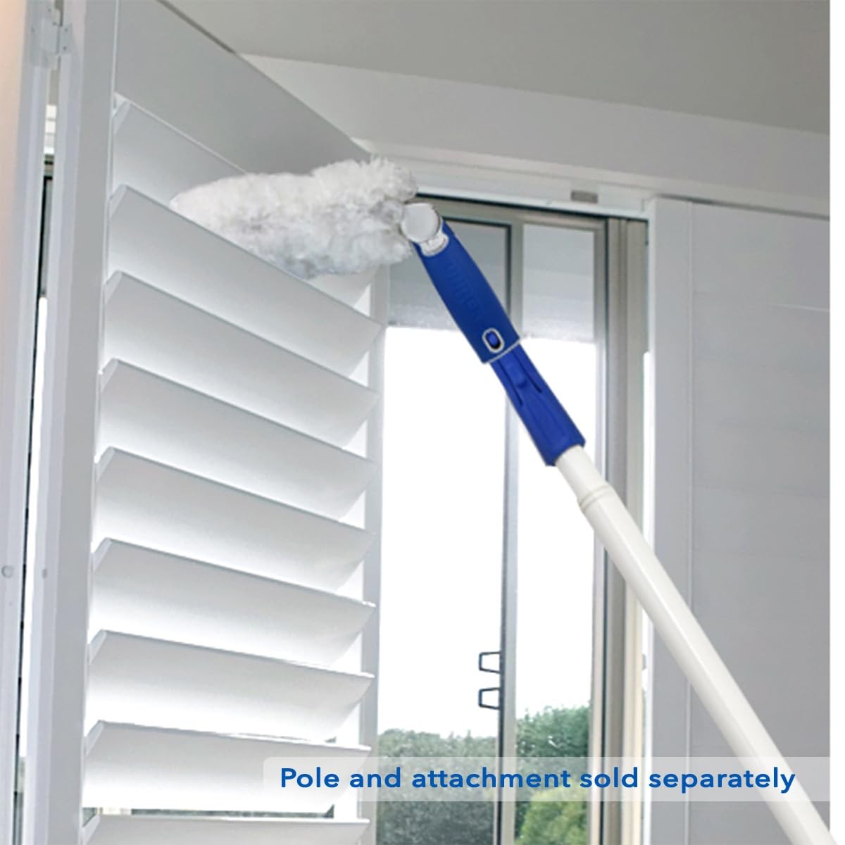 Wide Blind – Adjustable Head Blind Cleaner Duster Tool, Household Ceiling