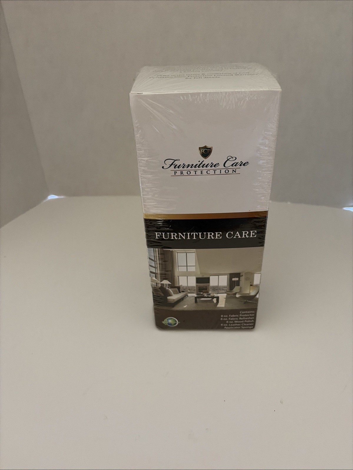 FCP Furniture Care Protection Kit Leather Fabric Wood Factory Sealed Box